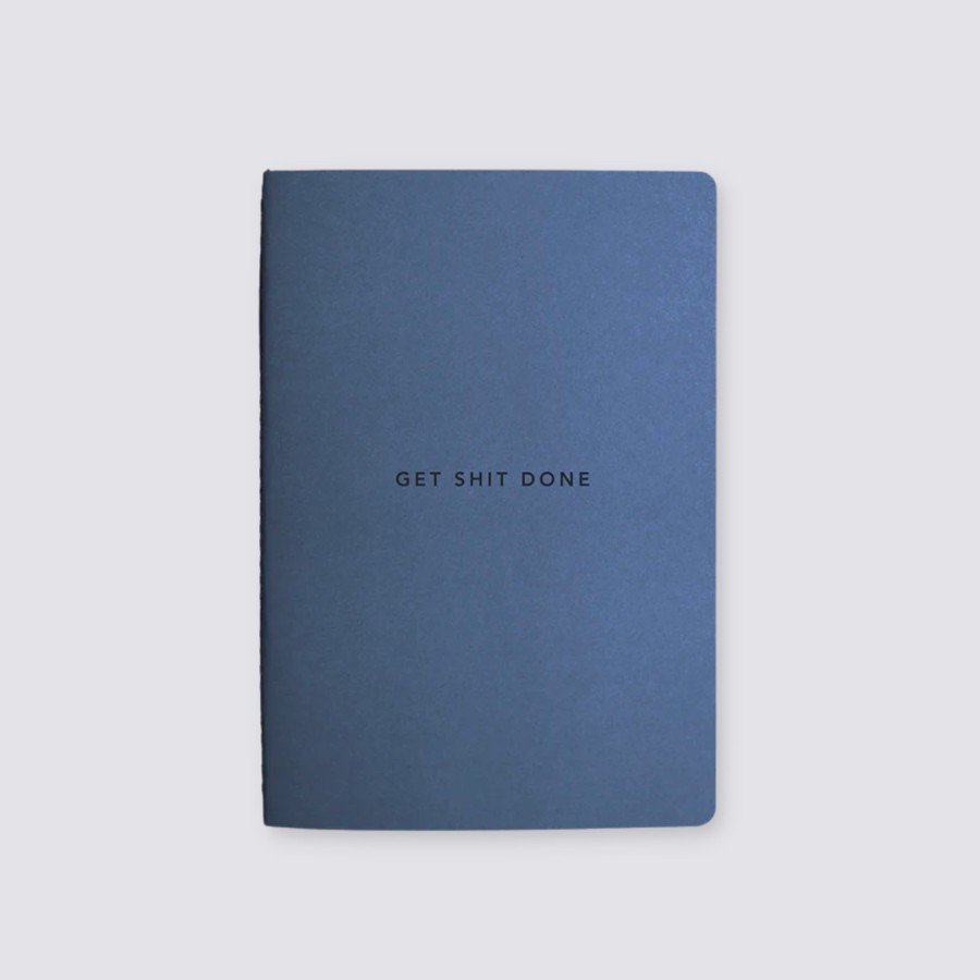 Notebooks MiGoals Shop By Size | Get Shit Done To-Do List Notebook - A6