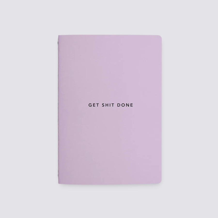 Notebooks MiGoals Shop By Size | Get Shit Done To-Do List Notebook - A6