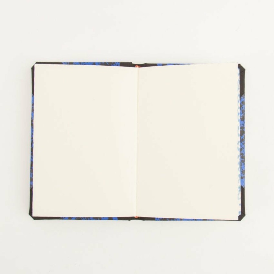 Notebooks Emilio Braga Hardcover Notebooks | Colour Cloud A6 Notebook - Blue