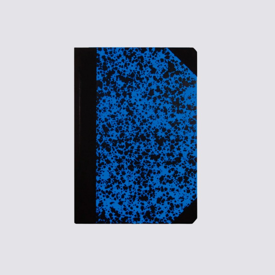 Notebooks Emilio Braga Hardcover Notebooks | Colour Cloud A6 Notebook - Blue