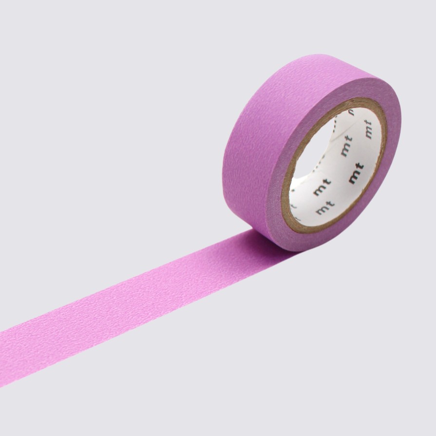 Stationery MT Washi & Sticky Tape | Washi Tape - Matte Purple