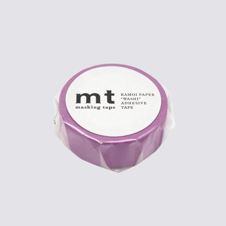 Stationery MT Washi & Sticky Tape | Washi Tape - Matte Purple