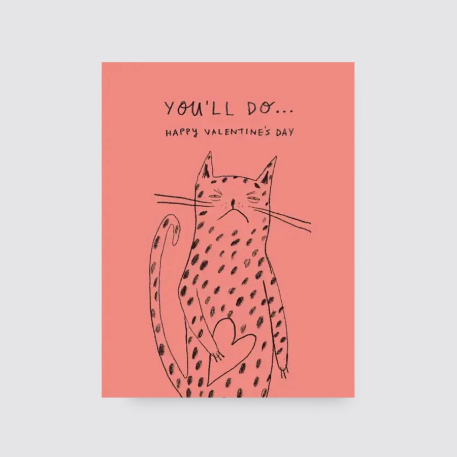 Greetings Cards Badger & Burke Valentine'S Day Cards | You'Ll Do