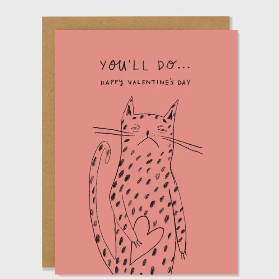 Greetings Cards Badger & Burke Valentine'S Day Cards | You'Ll Do