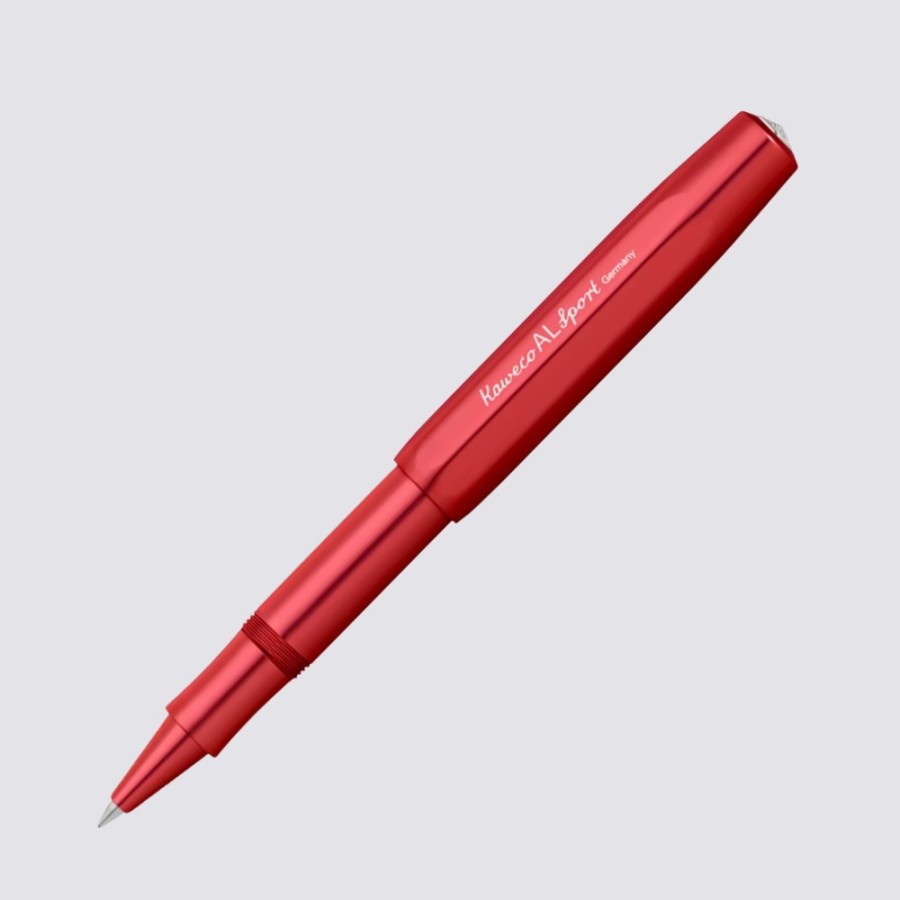 Stationery Kaweco Rollerball Pens | Aluminium Sport Rollerball - Deep Red