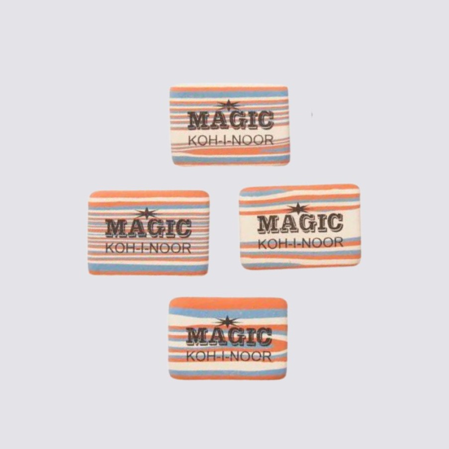 Stationery Koh-i-noor Erasers | Magic Eraser