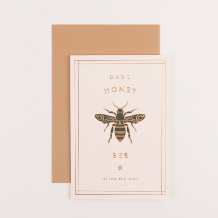 Greetings Cards A L'aise Anniversary Cards | Honey Bee My One And Only