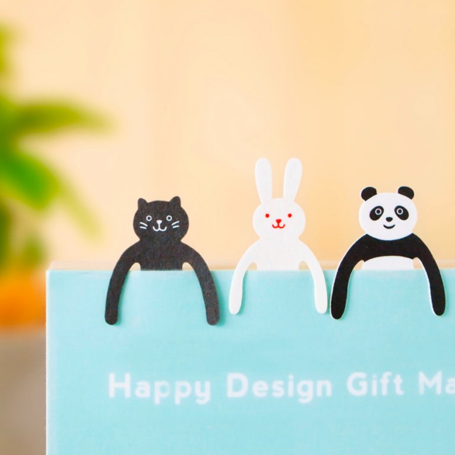 Stationery Sugai World Bookmarks | Koala Paper Clips