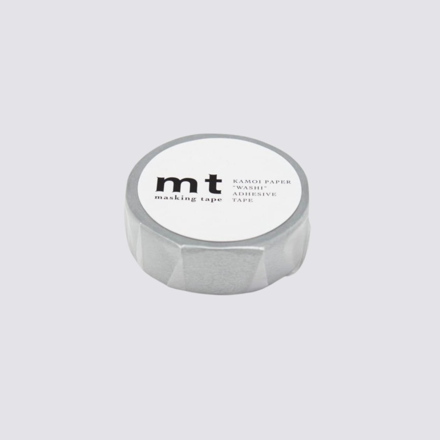 Stationery MT Washi & Sticky Tape | Washi Tape - Silver