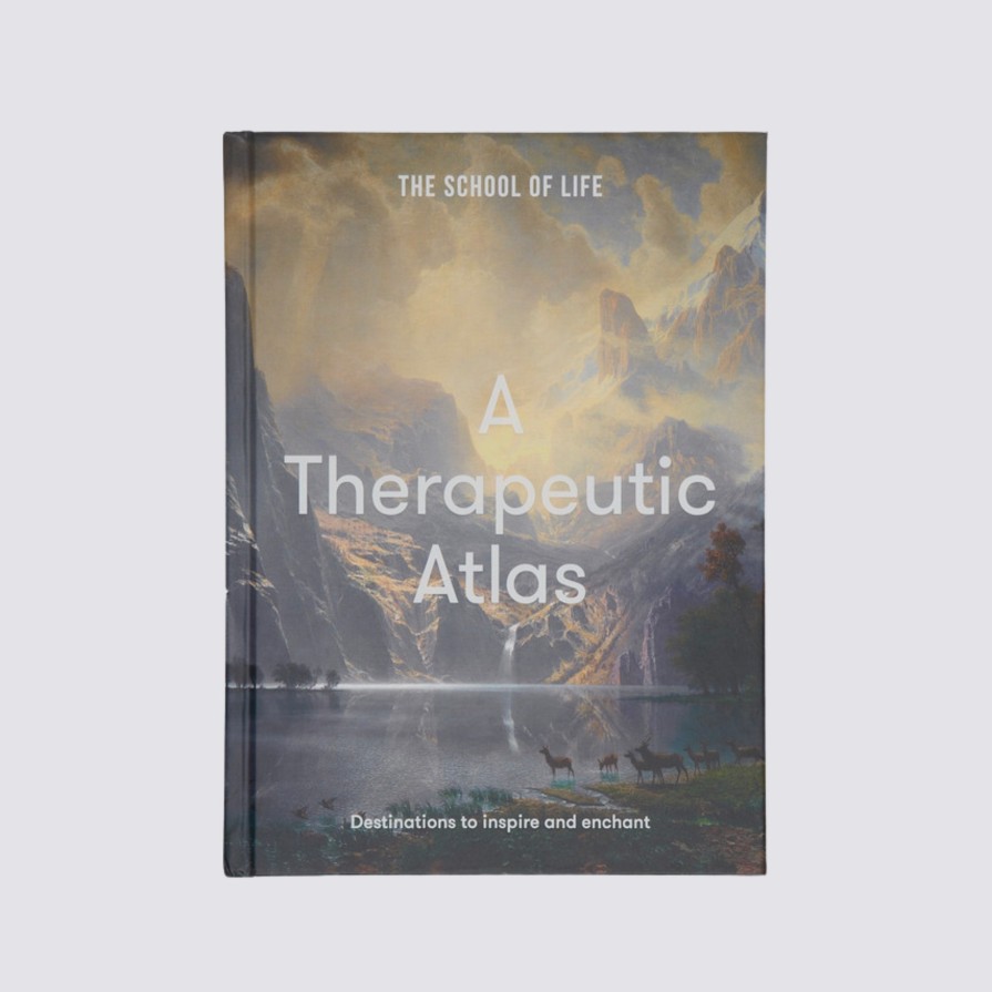 Edits School of Life The School Of Life | A Therapeutic Atlas