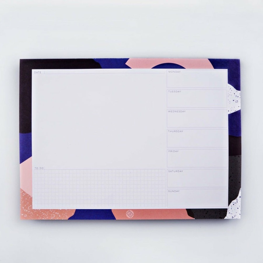 Diaries The Completist Desktop Planners | Desk Organiser Pad - Stockholm