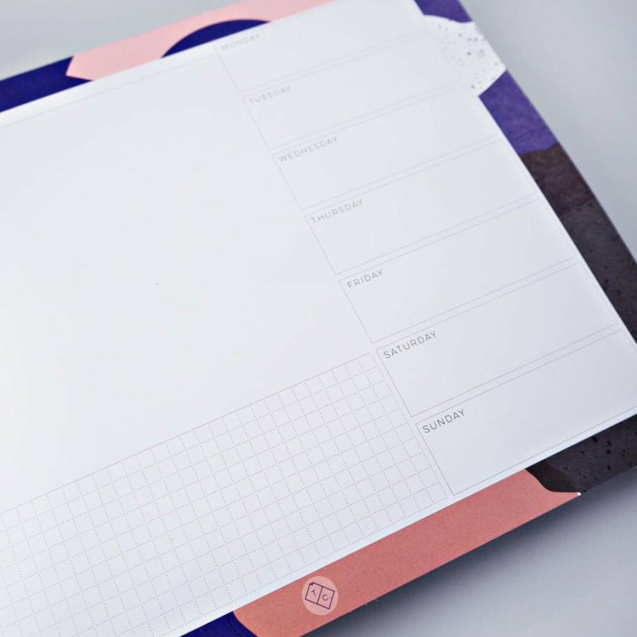 Diaries The Completist Desktop Planners | Desk Organiser Pad - Stockholm