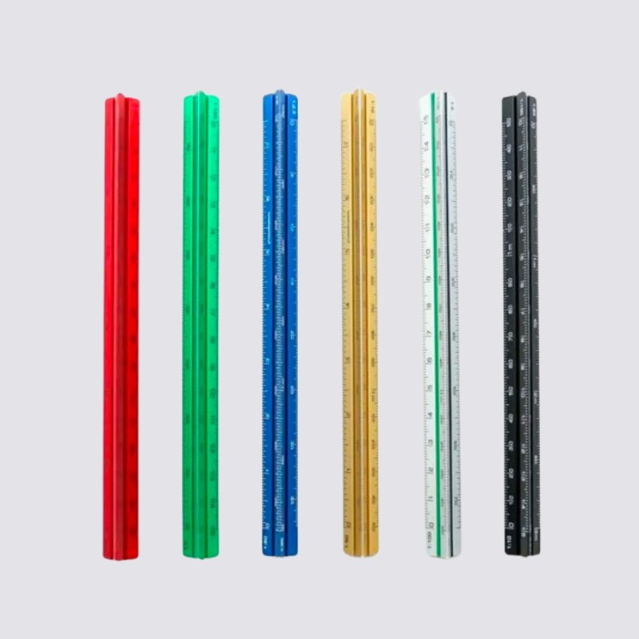 Stationery Standardgraph Rulers | Triangular Scale Ruler