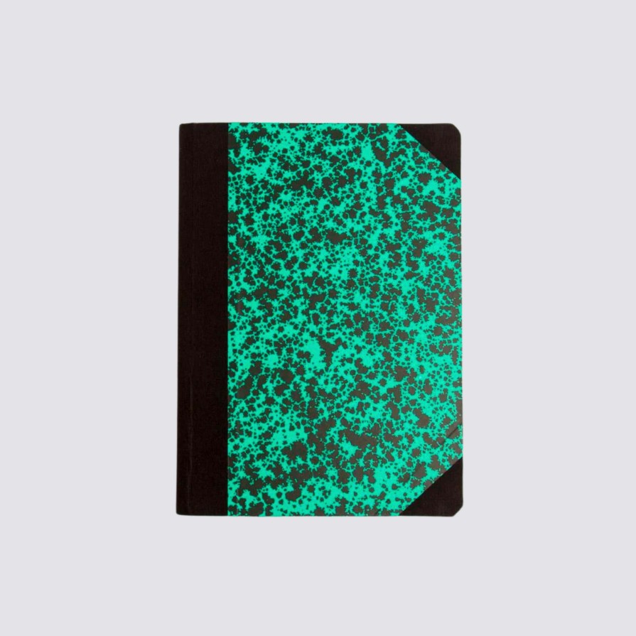 Notebooks Emilio Braga Ruled Notebooks | Colour Cloud A6 Notebook - Green