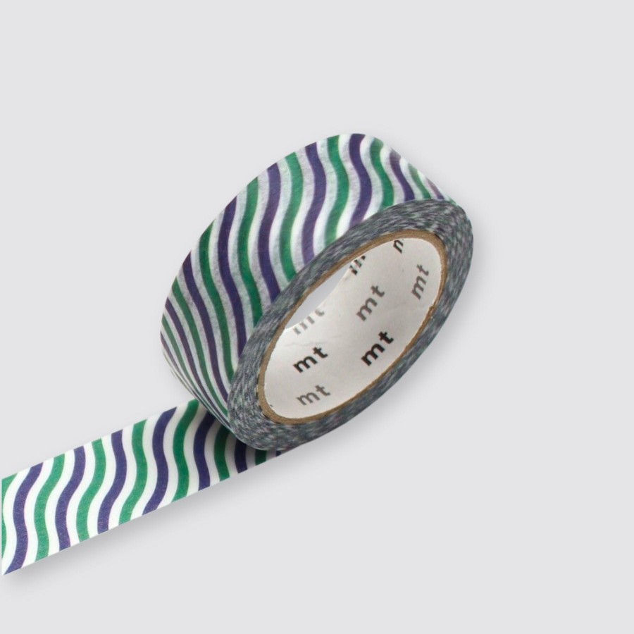 Stationery MT Washi & Sticky Tape | Washi Tape - Tigre Waves