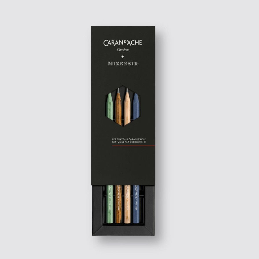 Stationery Caran d'Ache Wooden Pencils | Les Crayons Scented – 10Th Edition