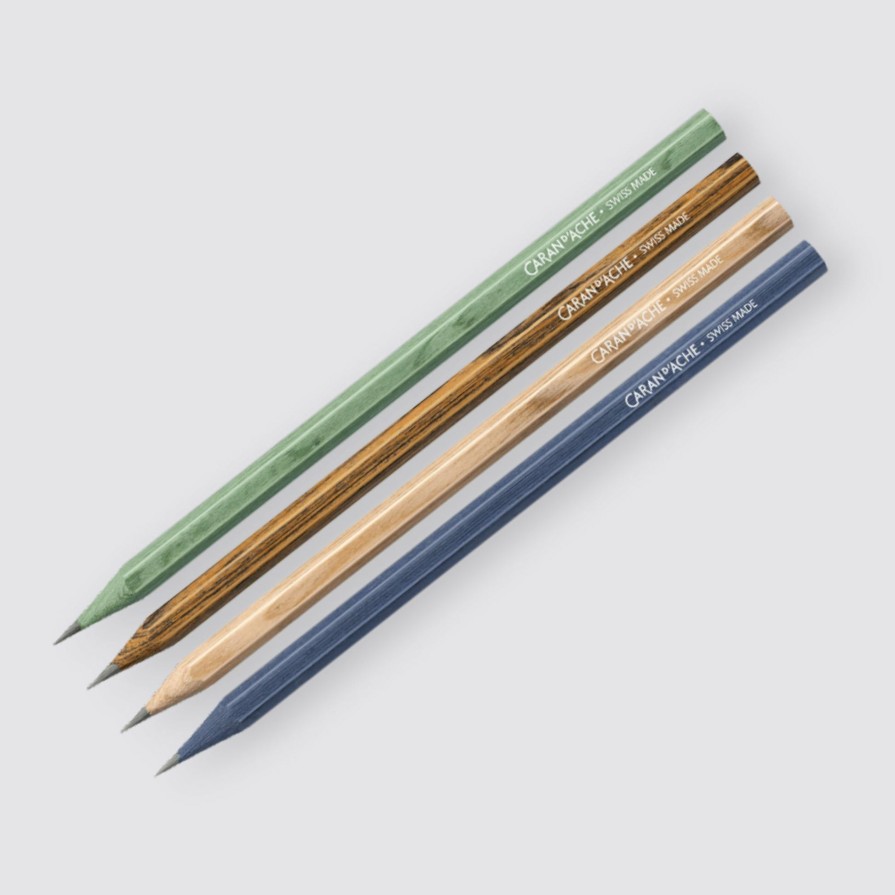 Stationery Caran d'Ache Wooden Pencils | Les Crayons Scented – 10Th Edition