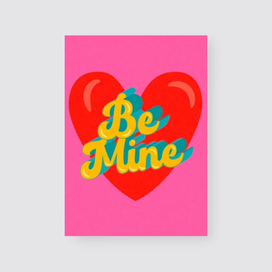 Greetings Cards Aisle Studio Valentine'S Day Cards | Be Mine