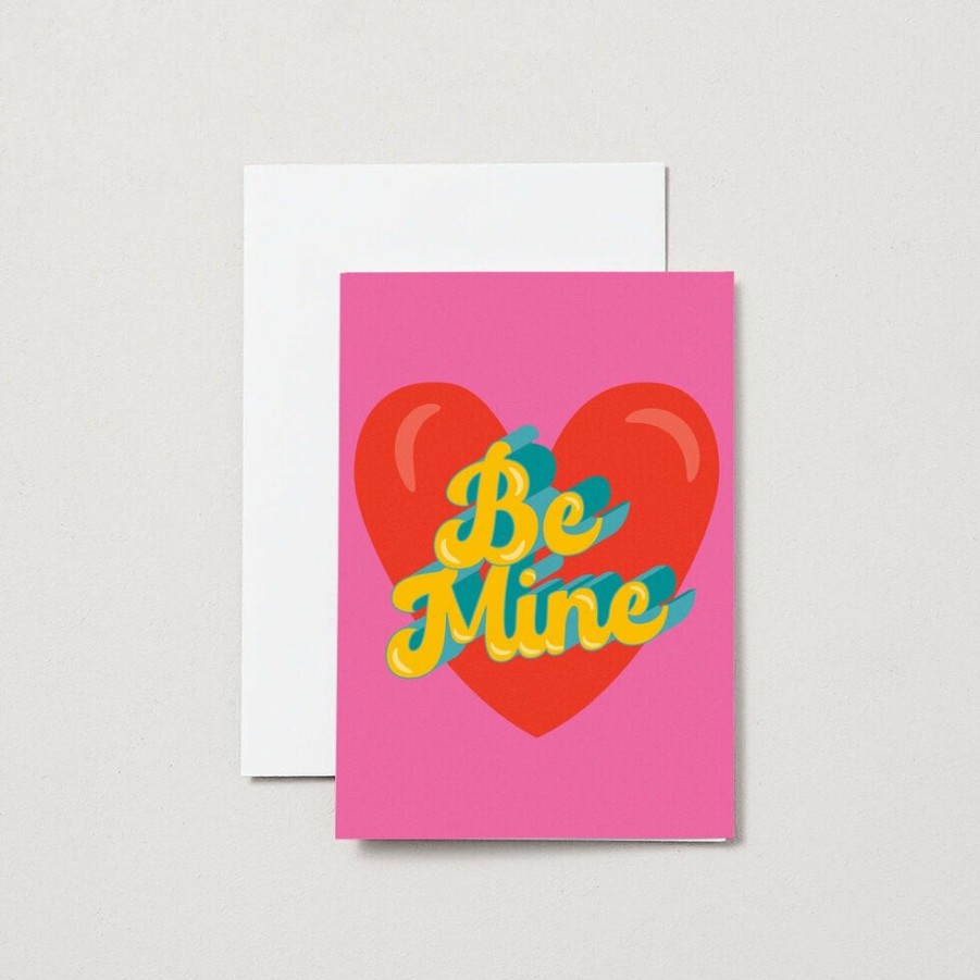 Greetings Cards Aisle Studio Valentine'S Day Cards | Be Mine