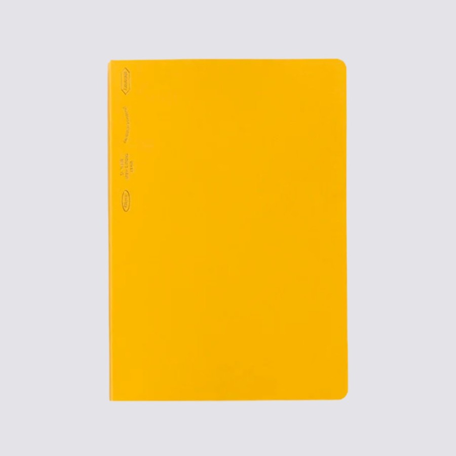 Notebooks Stalogy Graph Notebooks | 365 Days Graph Notebook - A5 / Yellow