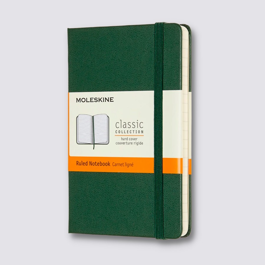 Notebooks Moleskine Dot Grid Notebooks | Pocket Hard Cover Notebook