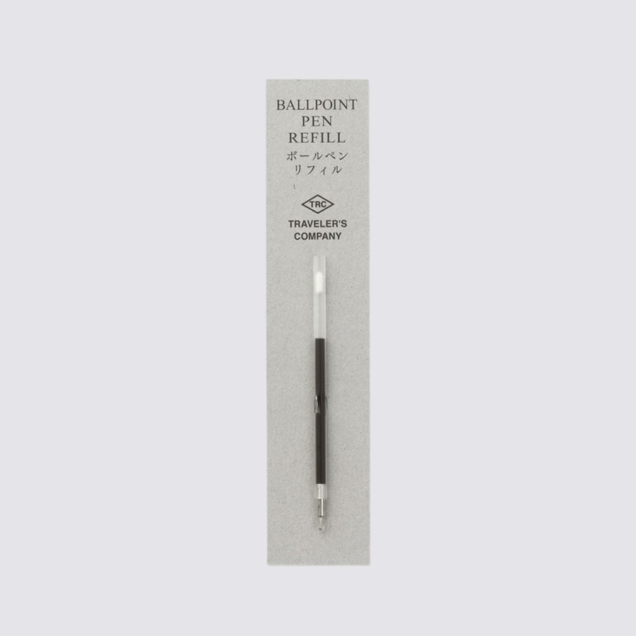 Stationery Traveller's Company Refills & Cartridges | Brass Ballpoint Pen - Refill