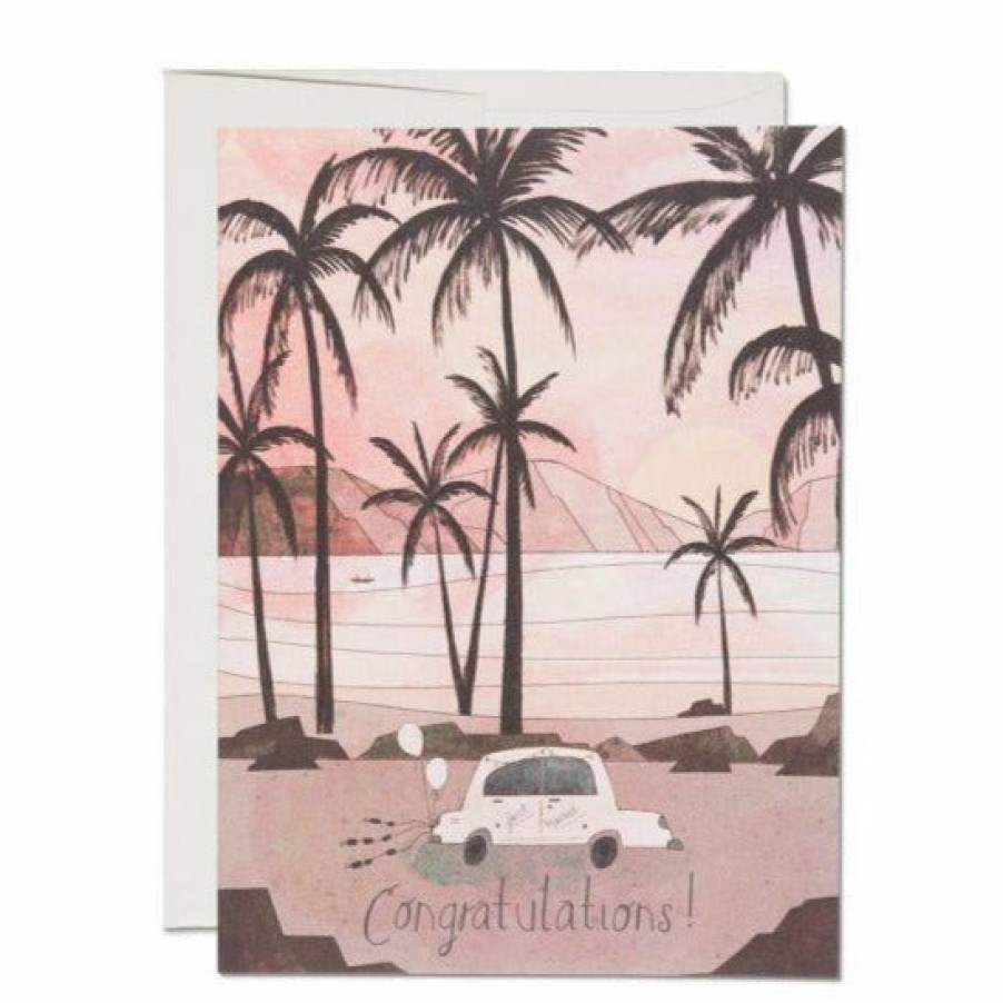 Greetings Cards Red Cap Wedding & Engagement Cards | Getaway Car