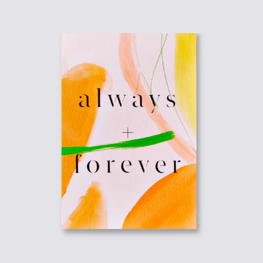 Edits The Completist Sustainable Edit | Hudson Always And Forever Card