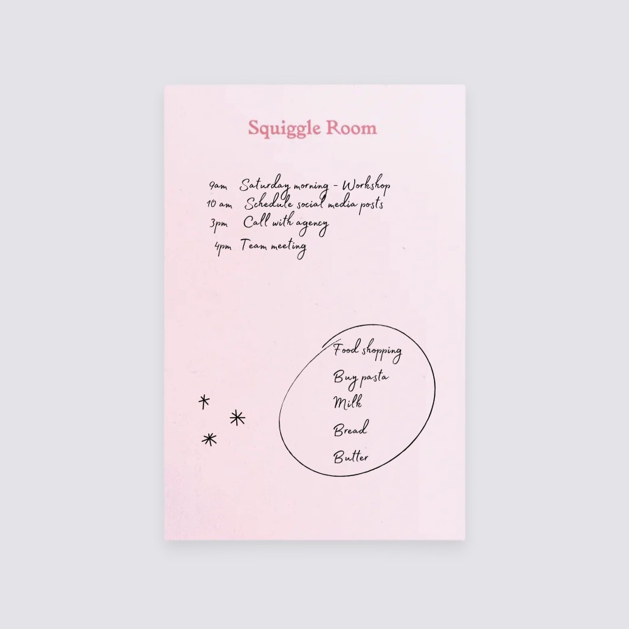 Edits Papersmiths Papersmiths Own Brand | The Squiggle Room Block