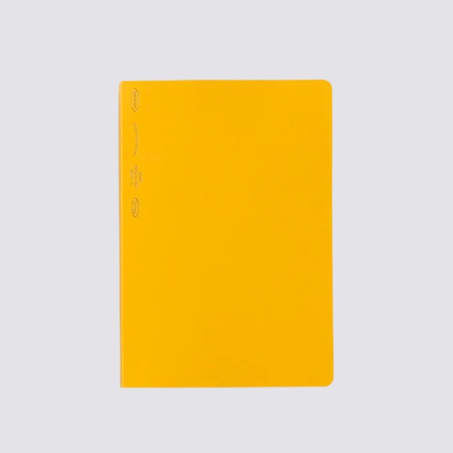 Notebooks Stalogy A6 Notebooks | 365 Days Graph Notebook - A6 / Yellow