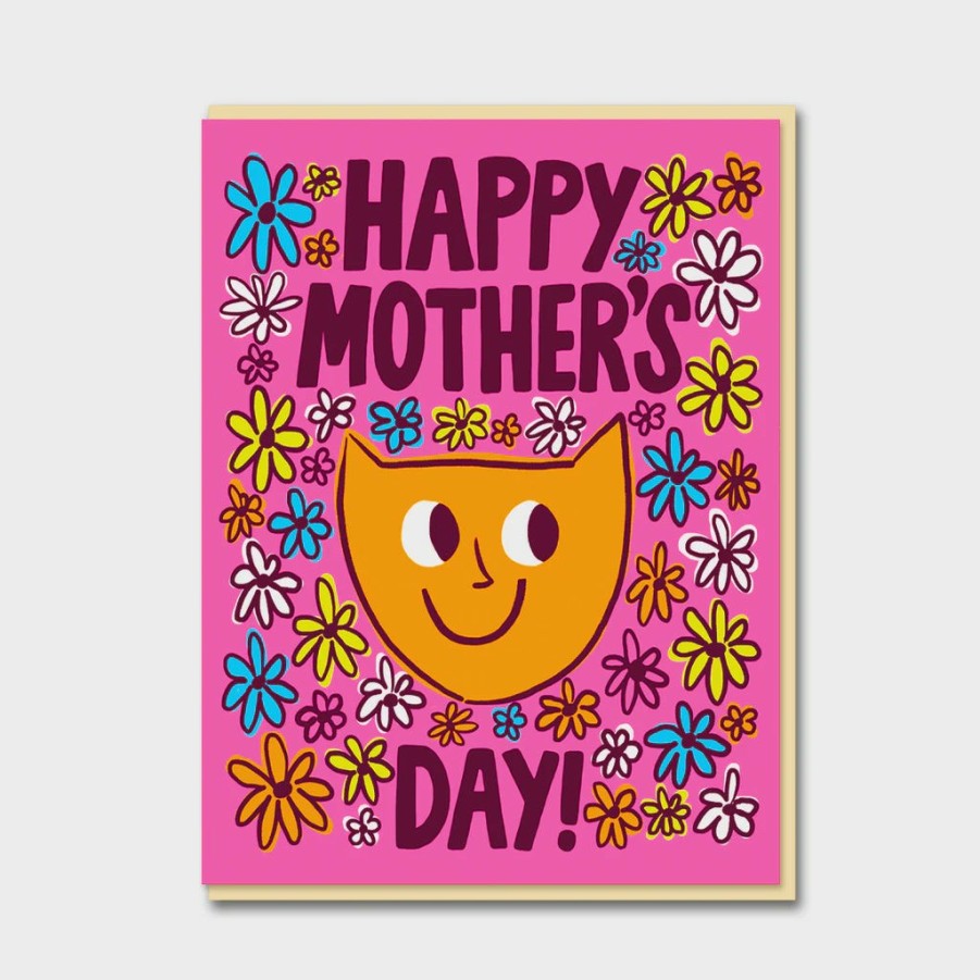 Greetings Cards Jordan Sondler Mother'S Day | Happy Mother'S Day Cat