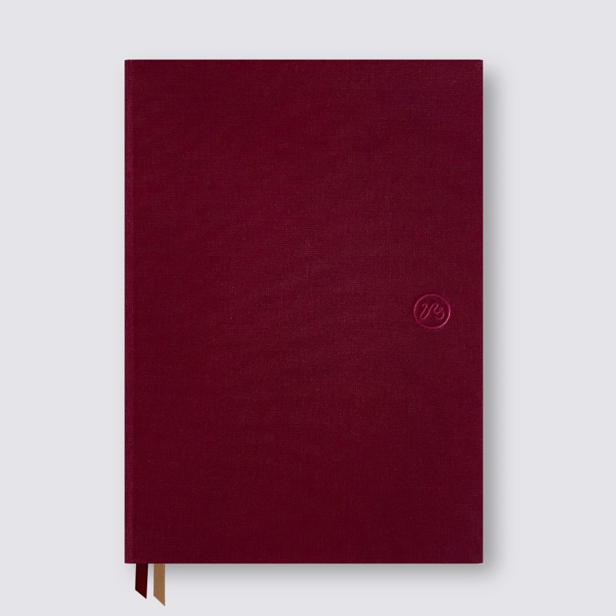 Notebooks Papersmiths Papersmiths Notebooks | Clifton Notebook – Mulberry Red