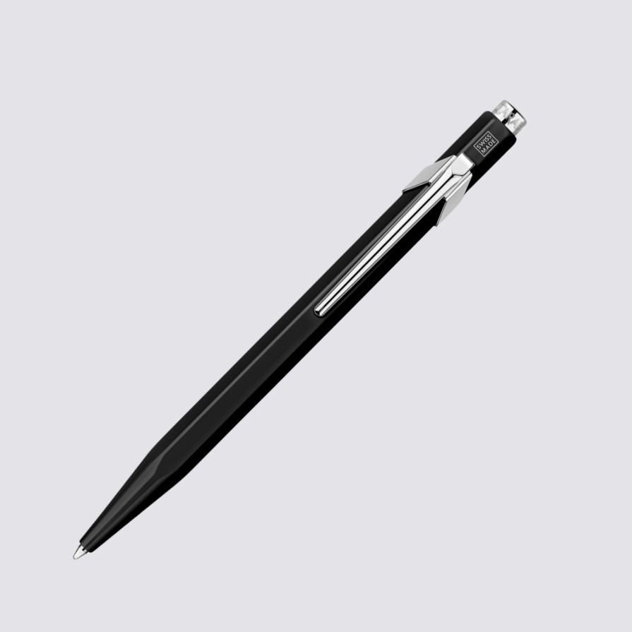 Stationery Caran d'Ache Ballpoint Pens | Classic Line 849 Ballpoint - Black