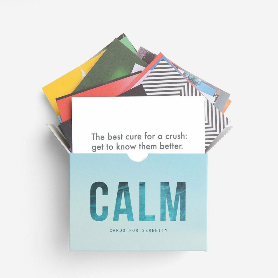 Edits School of Life The School Of Life | Calm Prompt Cards