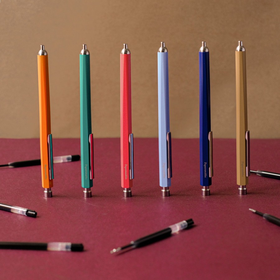 Stationery Papersmiths Gel Pens | Primo Pen Set Of Six - Gel