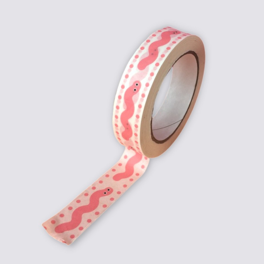 Stationery Suzie Winsor Washi & Sticky Tape | Washi Tape - Worms