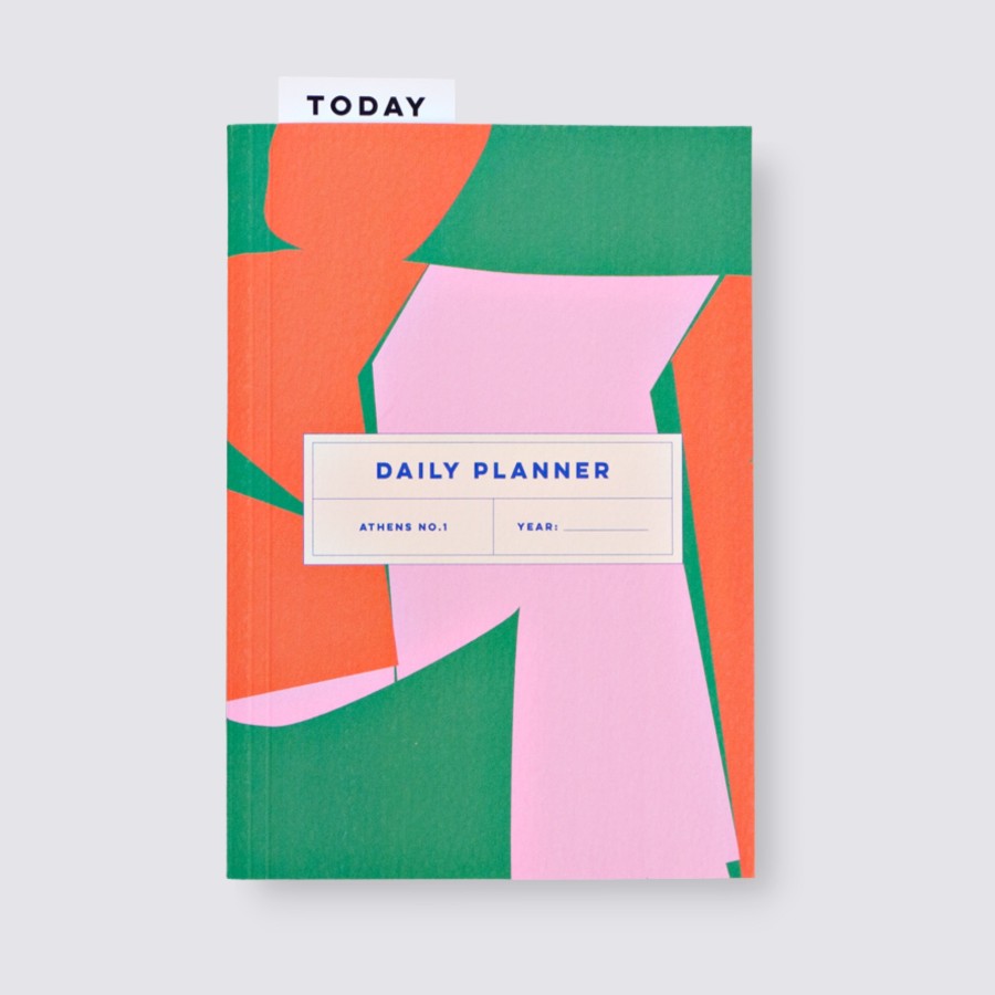 Diaries The Completist All Undated Diaries | Athens No. 1 Daily Planner