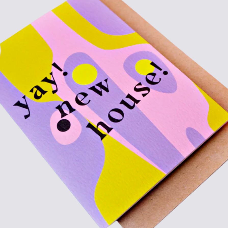 Greetings Cards The Completist New Home Cards | Vienna New House Card