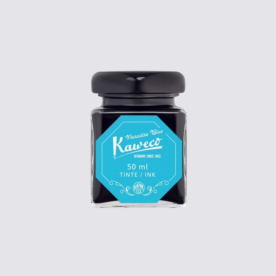 Stationery Kaweco Refills & Cartridges | Ink Bottle - Paradise Blue