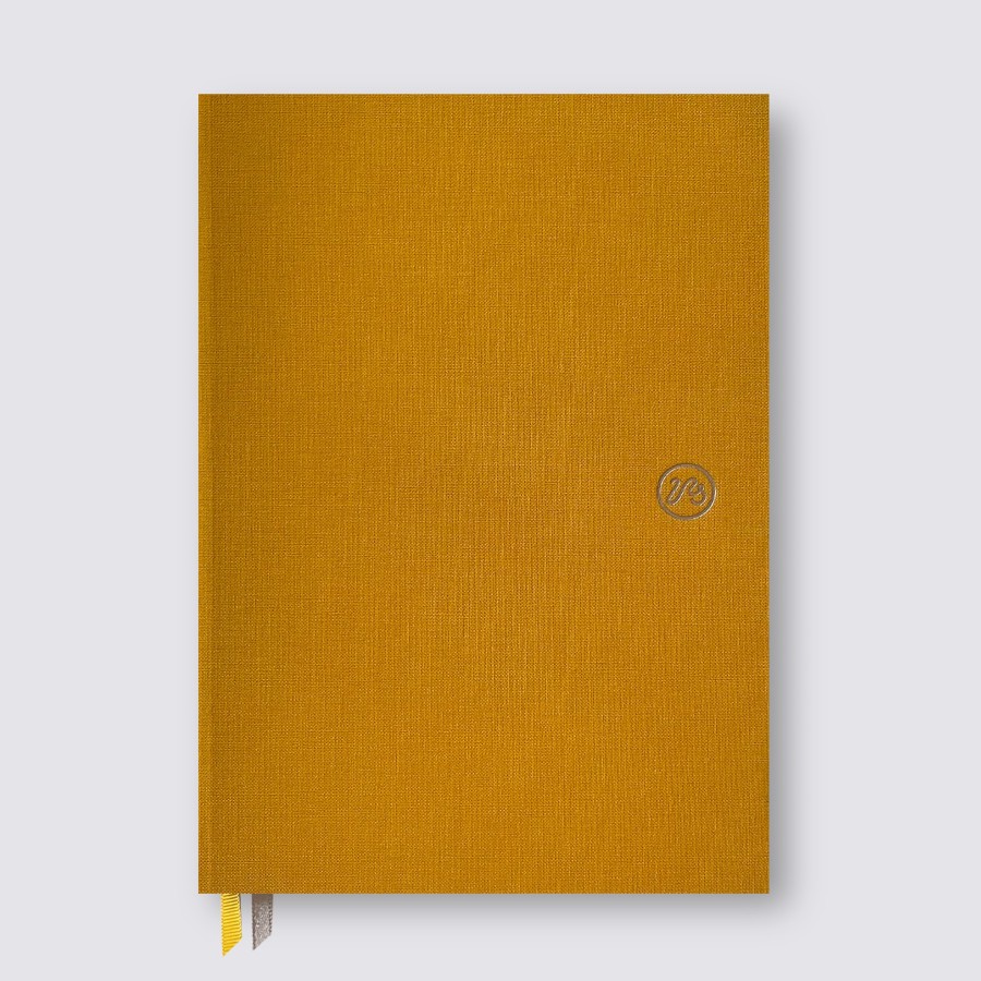 Notebooks Papersmiths Ruled Notebooks | Clifton Notebook – Solar Yellow