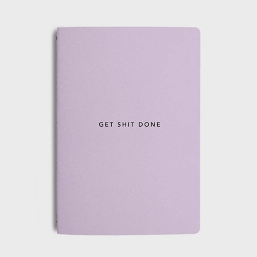 Diaries MiGoals Purpose & Goal Journals | Get Shit Done To-Do List Notebook - A5