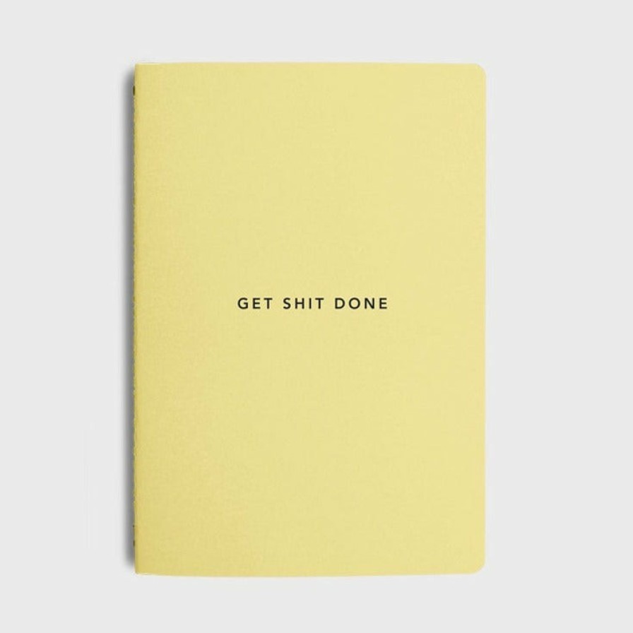 Diaries MiGoals Purpose & Goal Journals | Get Shit Done To-Do List Notebook - A5