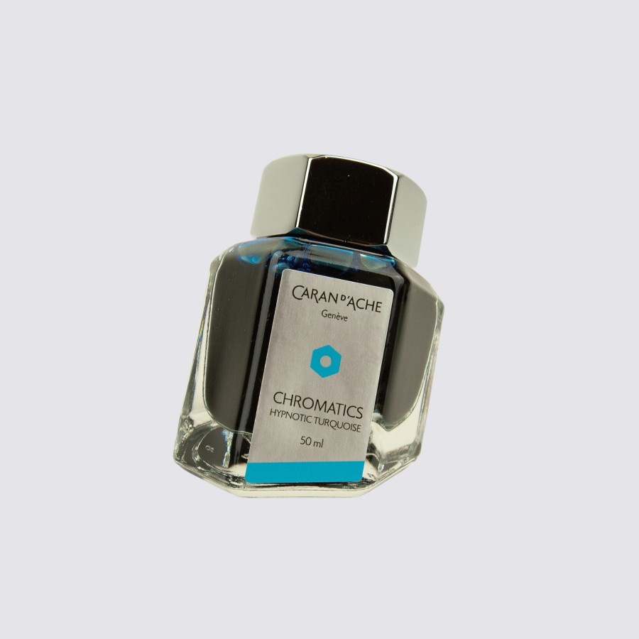 Stationery Caran d'Ache Refills & Cartridges | Chromatics Ink Bottle 50Ml