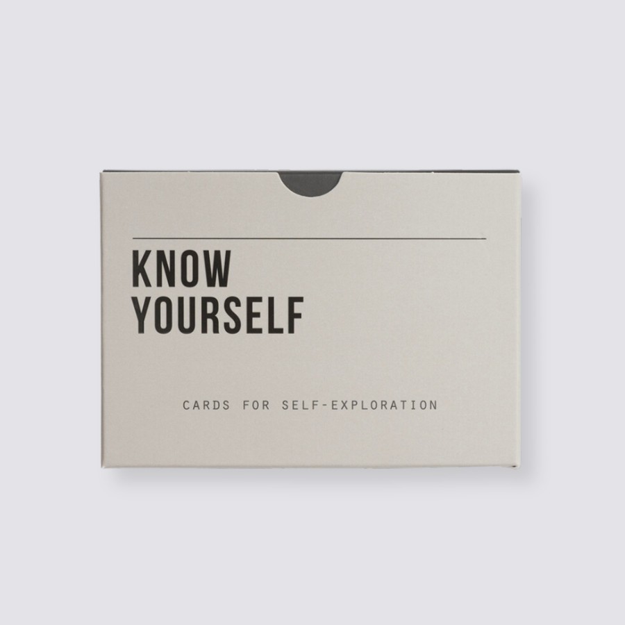 Edits School of Life The School Of Life | Know Yourself Prompt Cards