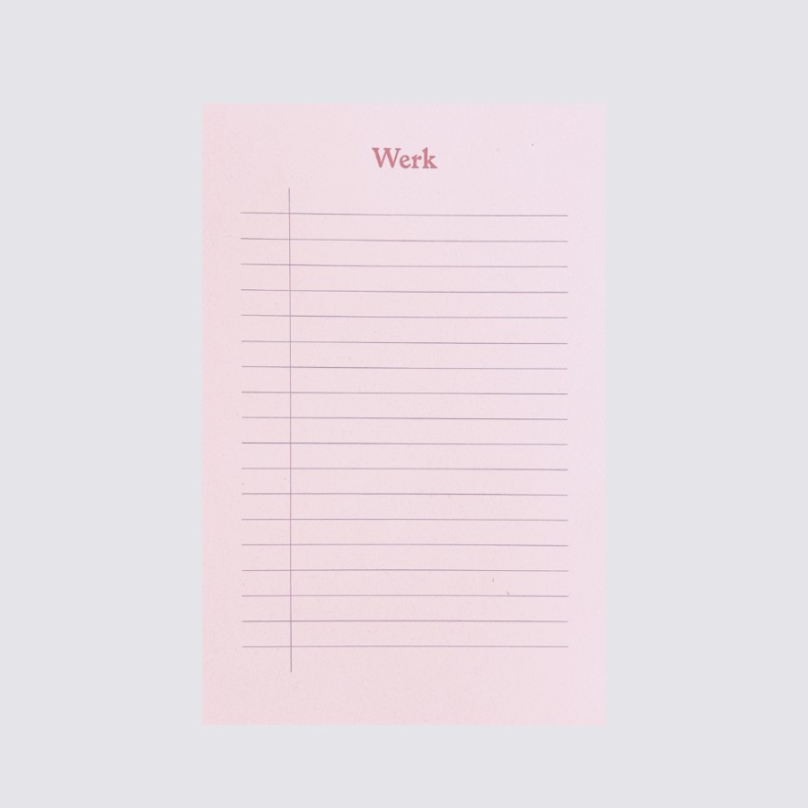 Diaries Papersmiths Desktop Planners | The Werk Block