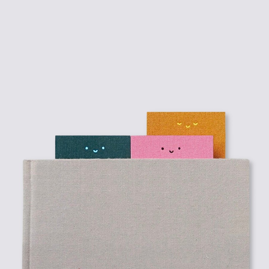 Stationery Scout Editions Bookmarks | Bibliosmia Ochre Bookmark