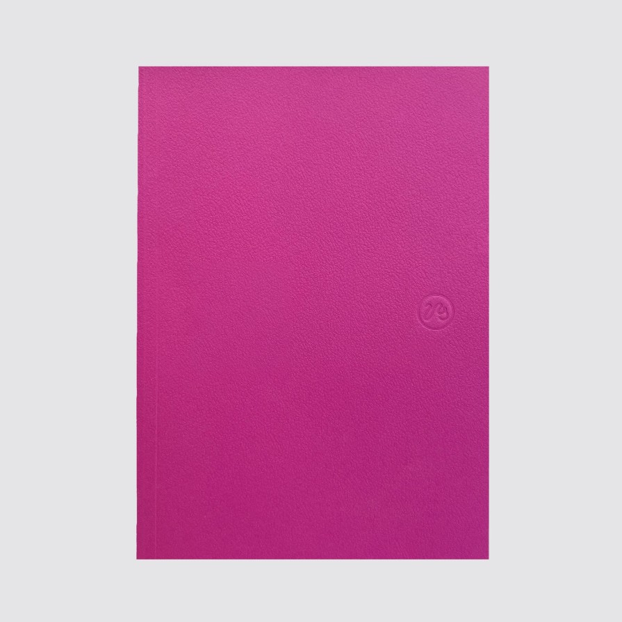 Notebooks Papersmiths Papersmiths Notebooks | Fuchsia Notebook