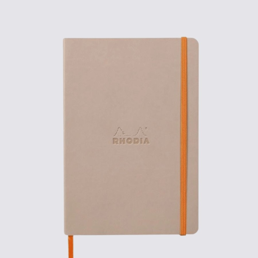 Notebooks Rhodia Ruled Notebooks | Rhodiarama A5 Softcover - Rose Smoke