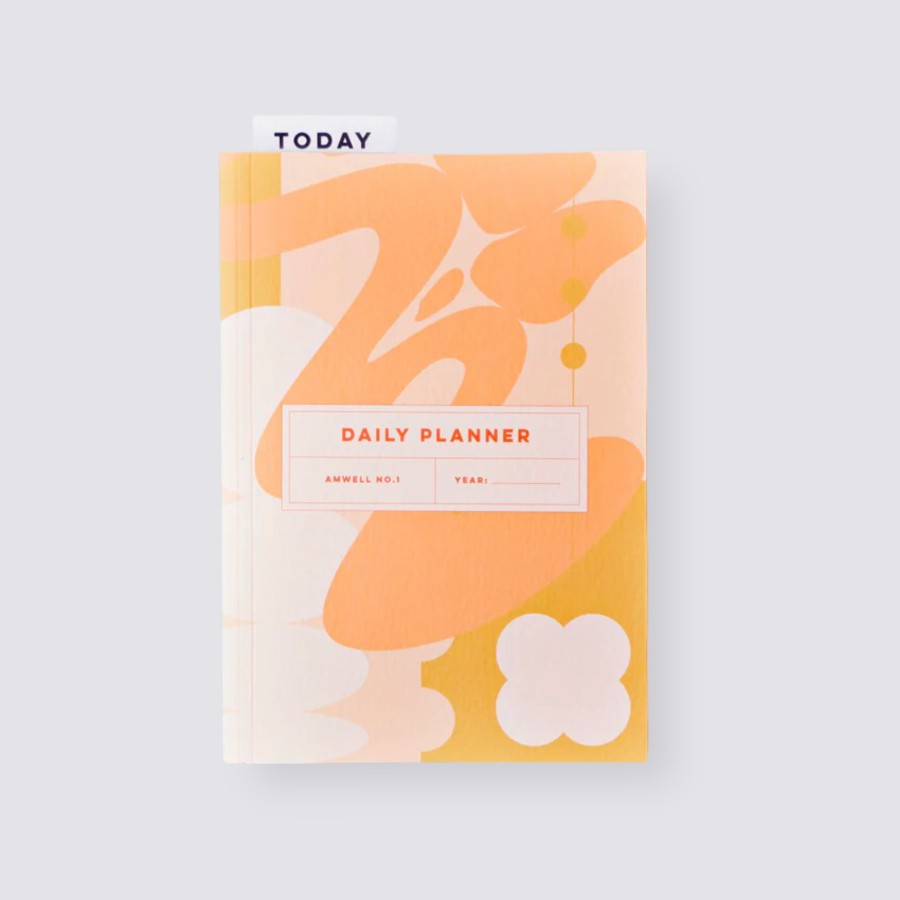 Diaries The Completist Daily Diaries | The Daily Planner Undated - Amwell