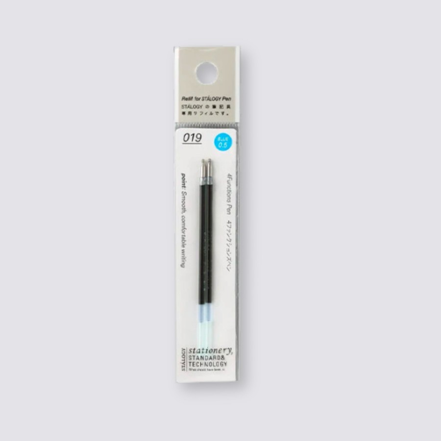 Stationery Stalogy Refills & Cartridges | Low Viscosity 0.5 Oil Based Ink Ball Point Pen - Refill